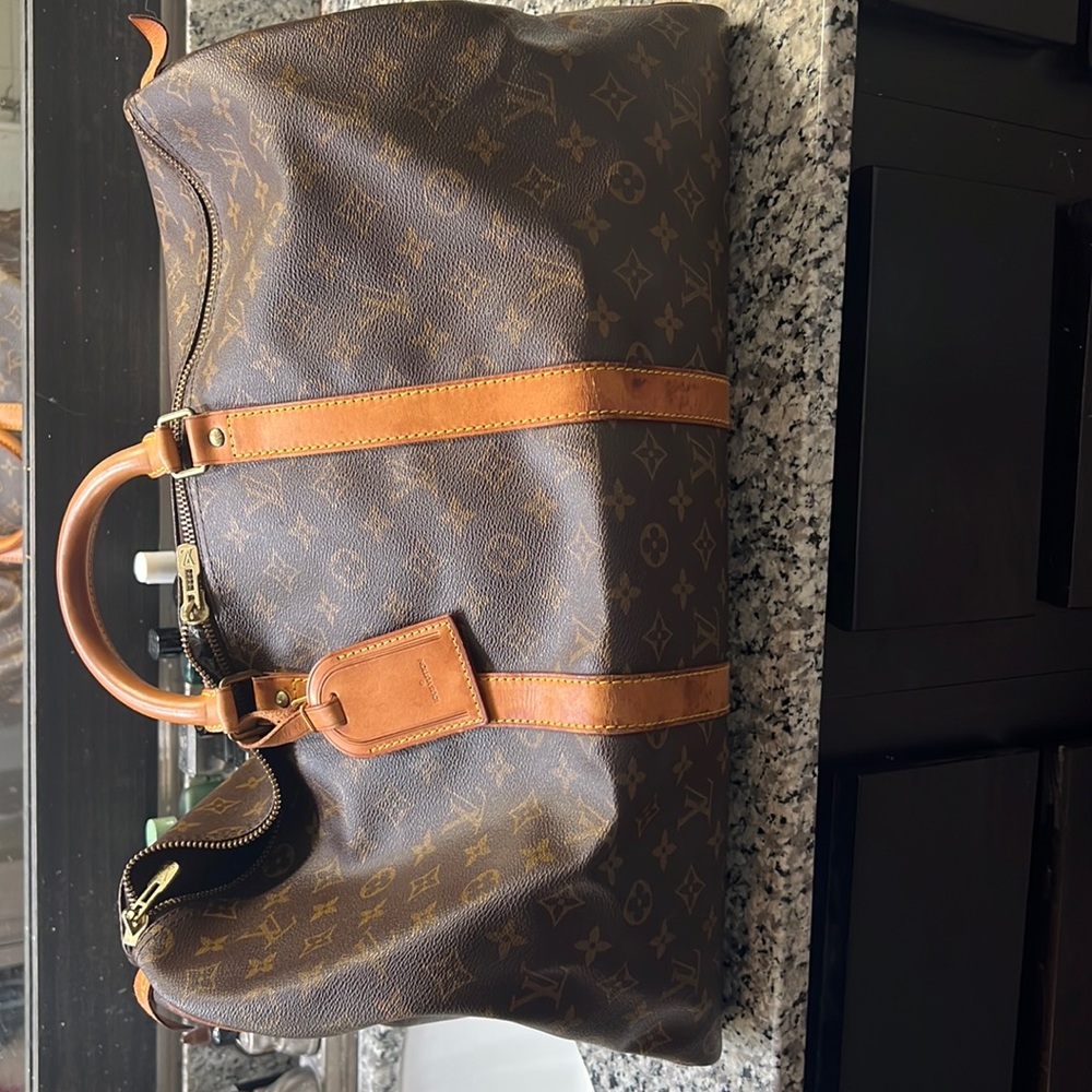 Louis Vuitton 50 keepall AUTHENTIC